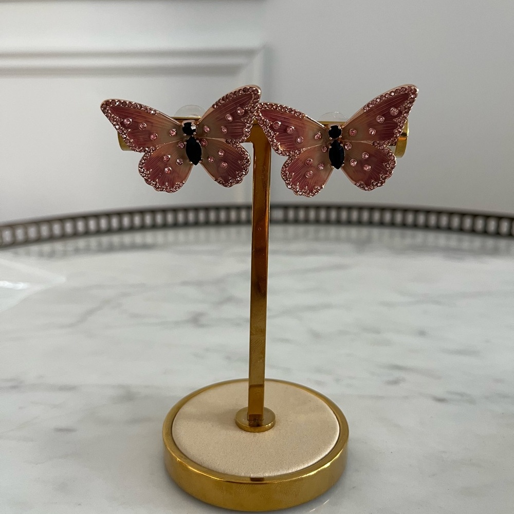 Kate Spade Butterfly Earrings